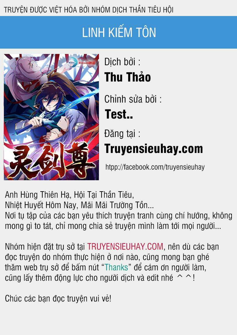 Linh Kiếm Tôn chapter 154 1