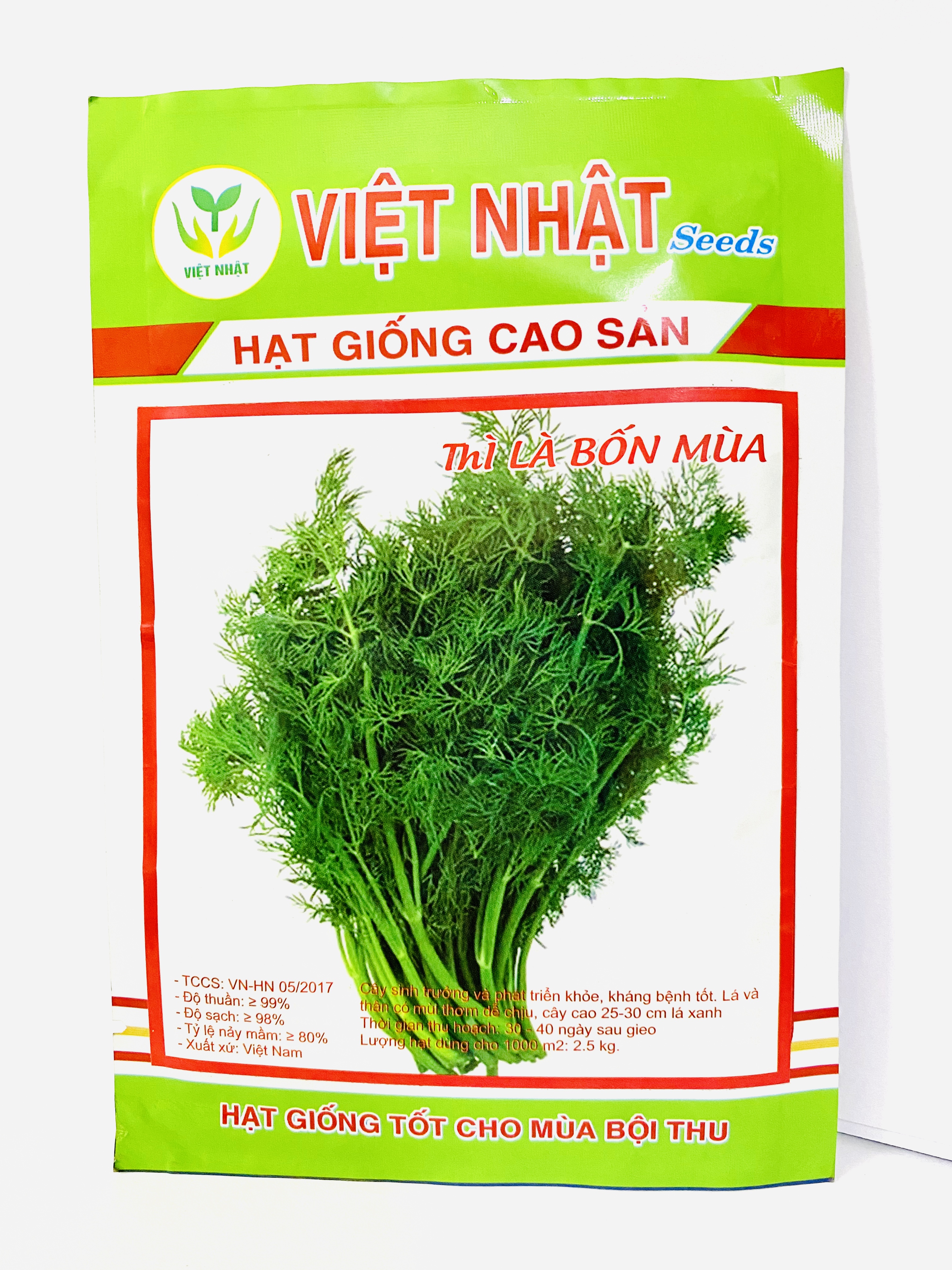 Hạt giống rau thì là thơm cao sản