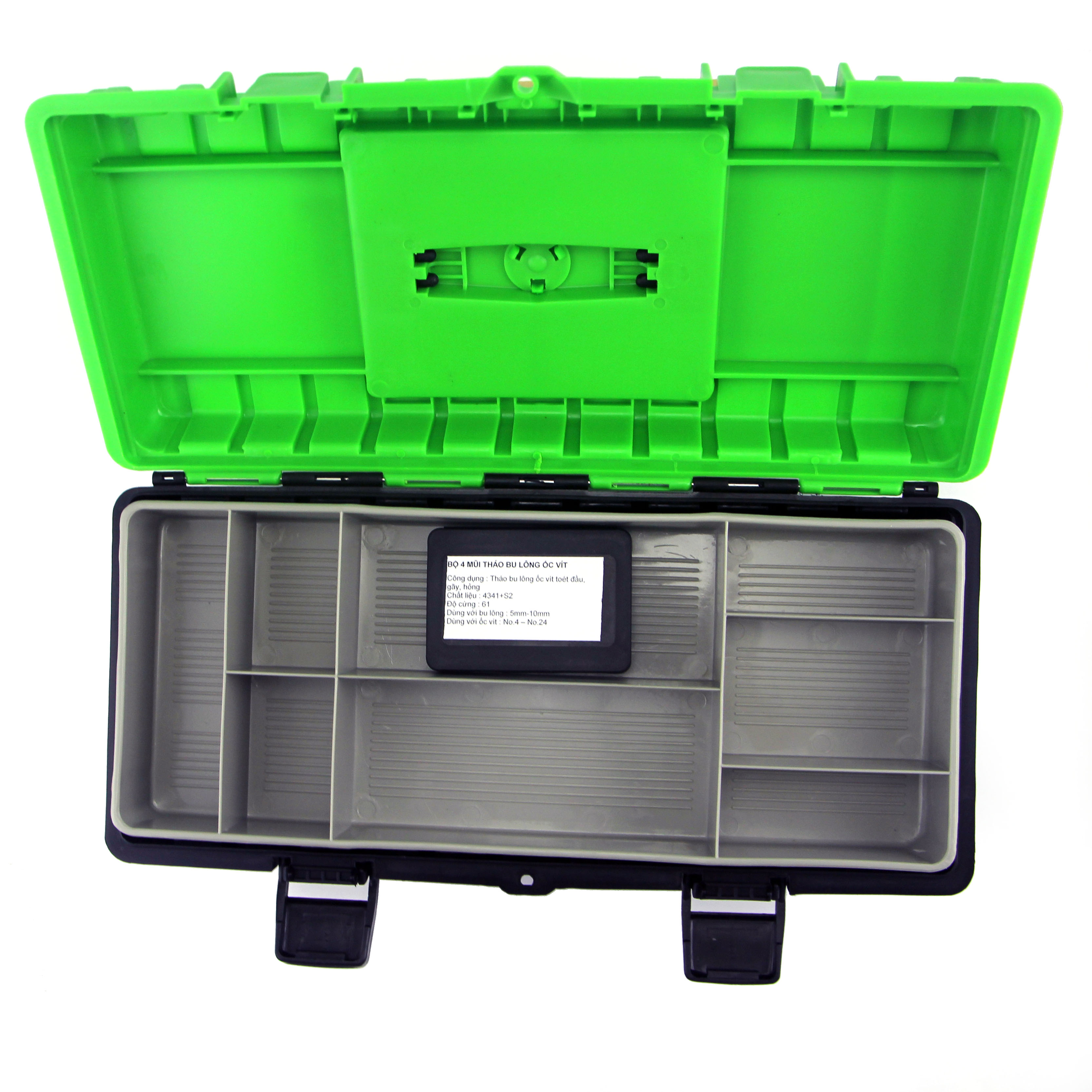 Hộp đồ nghề đựng dụng cụ B370 cỡ