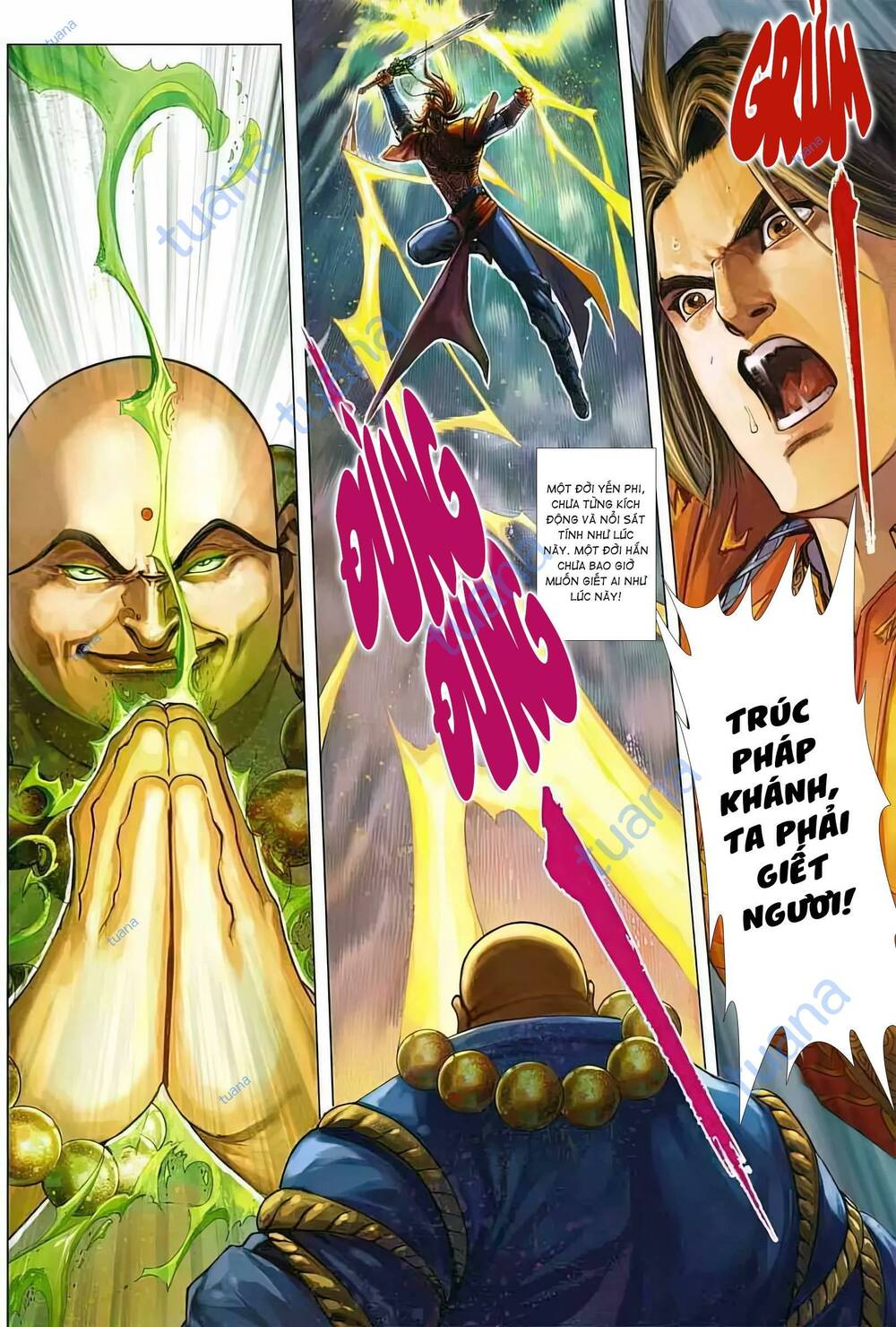 biên hoang truyền thuyết chapter 91 6