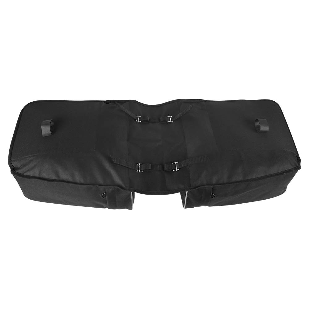 Túi Đôi 2 Bên Xe Đạp 2 Trong 1 30L Màu Đen