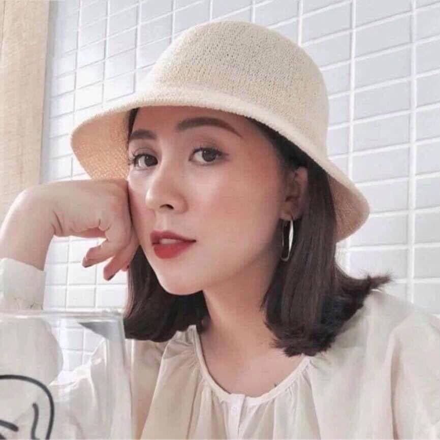 Mũ Cói Quảng Châu, Mũ Cói Chữ M cao cấp nhẹ, thoáng mát
