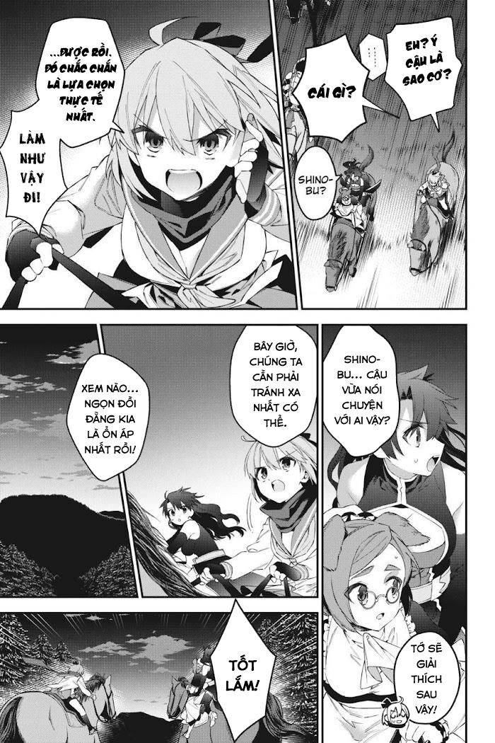 choujin koukousei-tachi wa isekai demo yoyuu de ikinuku you desu [manga] chapter 43 15