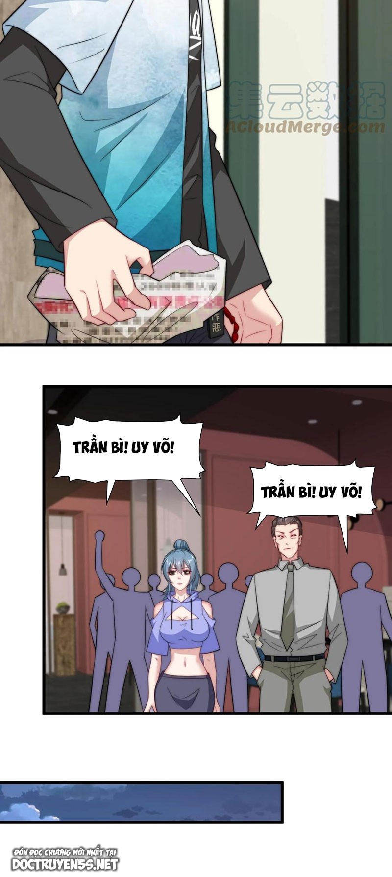 Slime ta treo cự long lên đánh là hợp lý nhỉ? Chapter 158 11