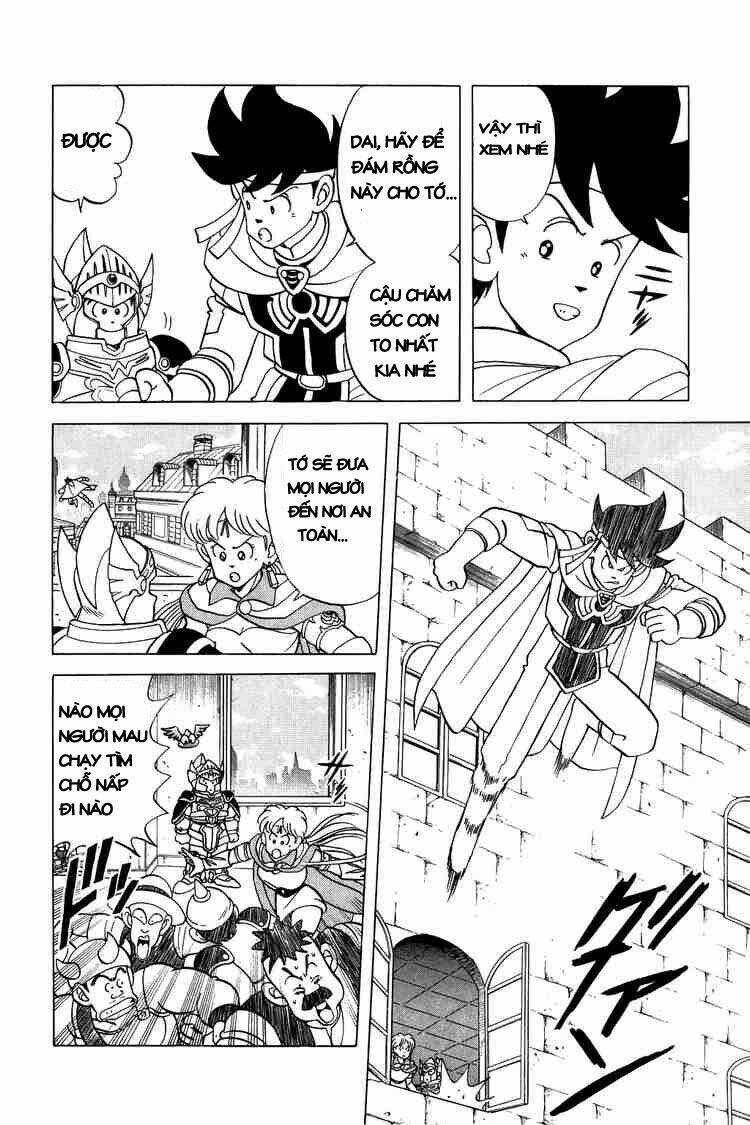 dragon quest - dấu ấn rồng thiêng chapter 78 10