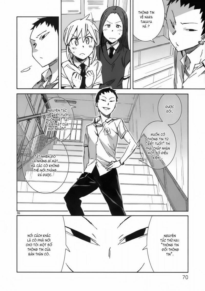 hyakko chapter 33 36