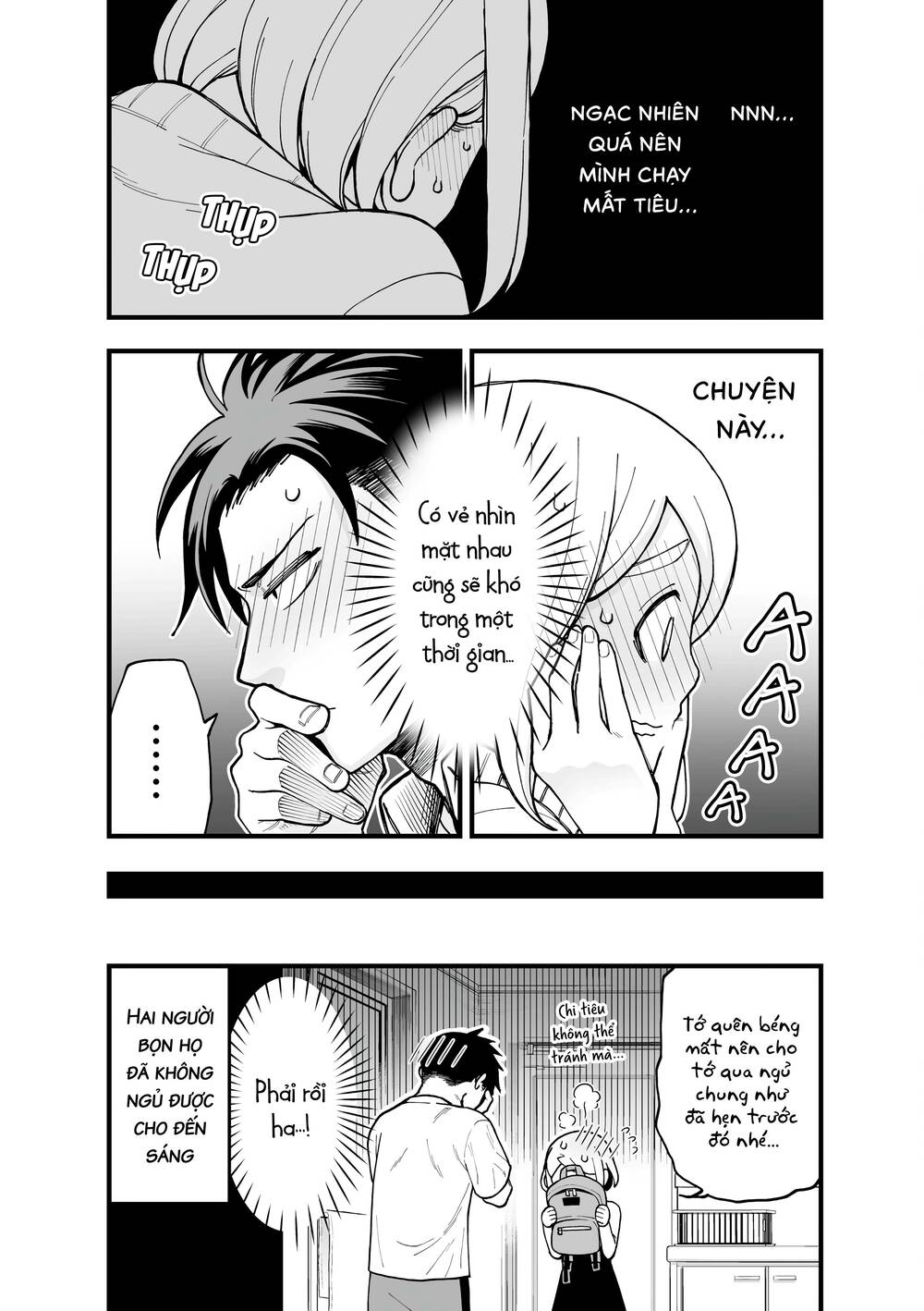 a story about a man and a woman and when they sleep together, money appears out of nowhere chapter 15.1 31