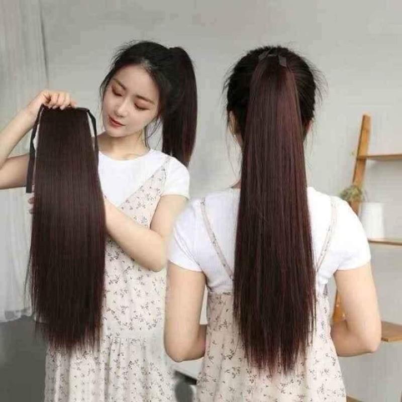 TÓC GIẢ CỘT THẲNG DÀI 60 cm