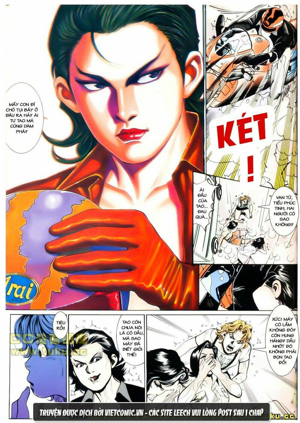 cổ hoặc nữ chapter 6 9