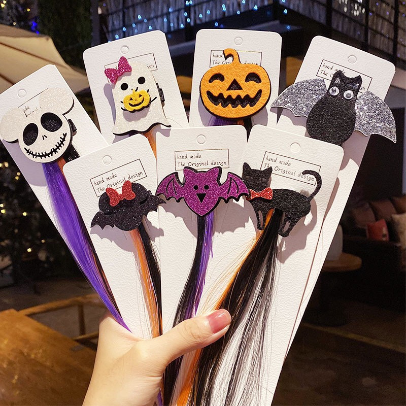 Kẹp tóc Highlight Halloween cho bé gái HT004 - Giao Ngẫu Nhiên