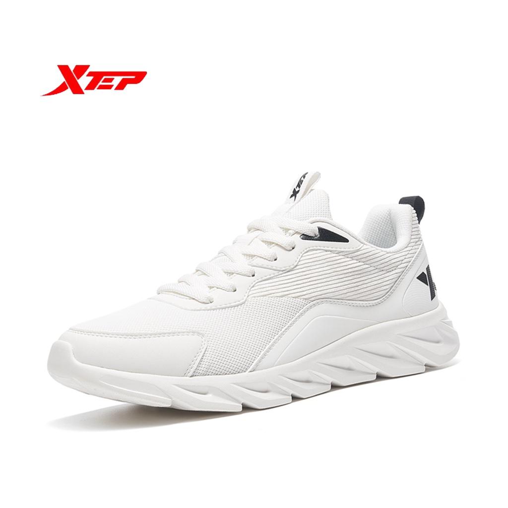 Giày sneaker nam Xtep form dáng nhẹ, thoáng khí ,êm chân 879319110036