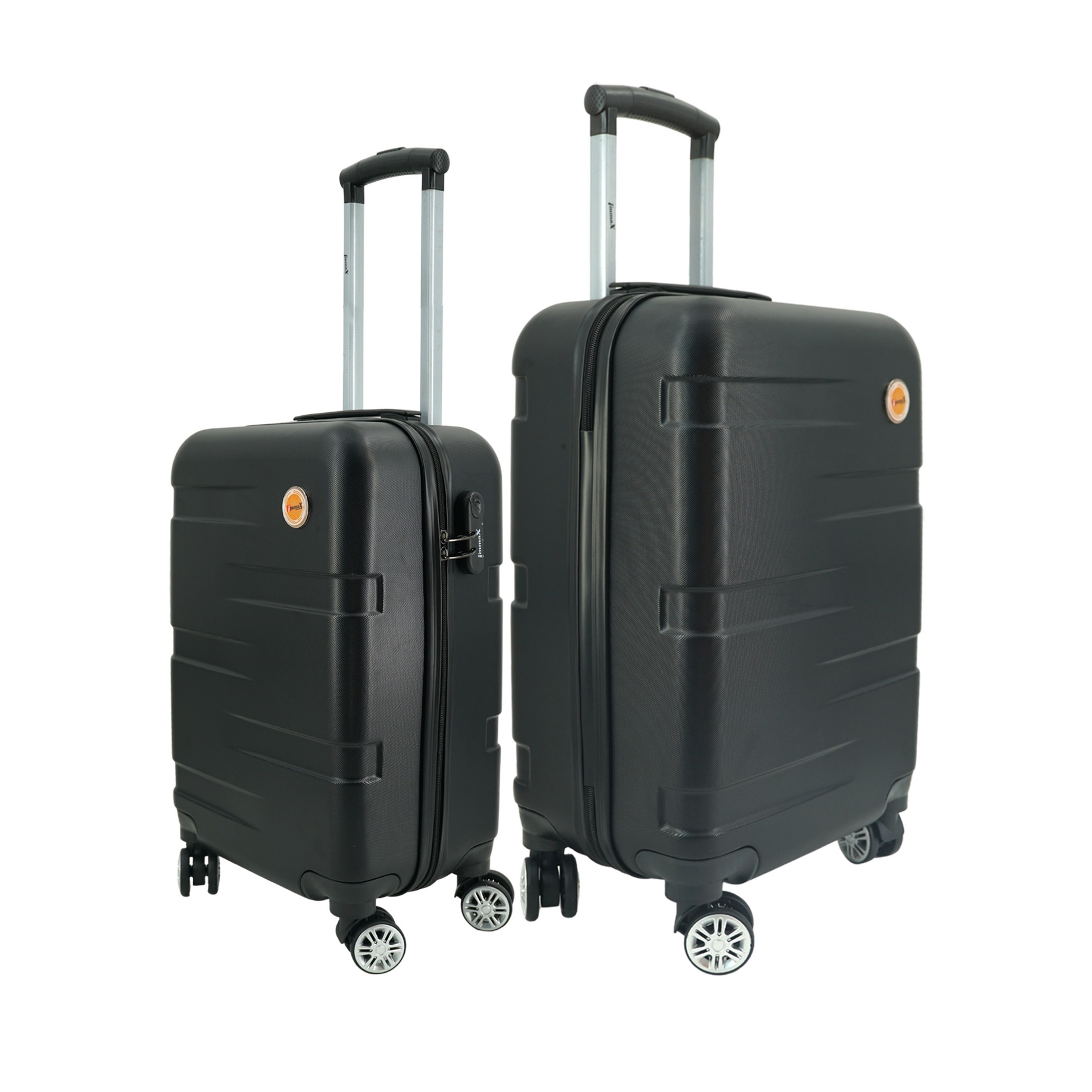 Bộ 2 vali nhựa du lịch size 20inch + 24icnh i'mmaX X14