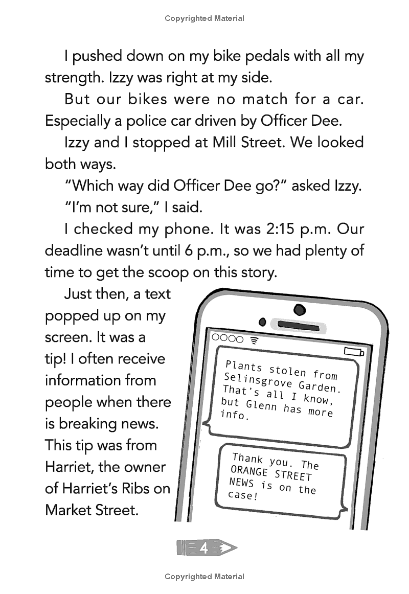 Sách ngoại văn: Hilde Cracks The Case - Book 6 - Thief Strikes!