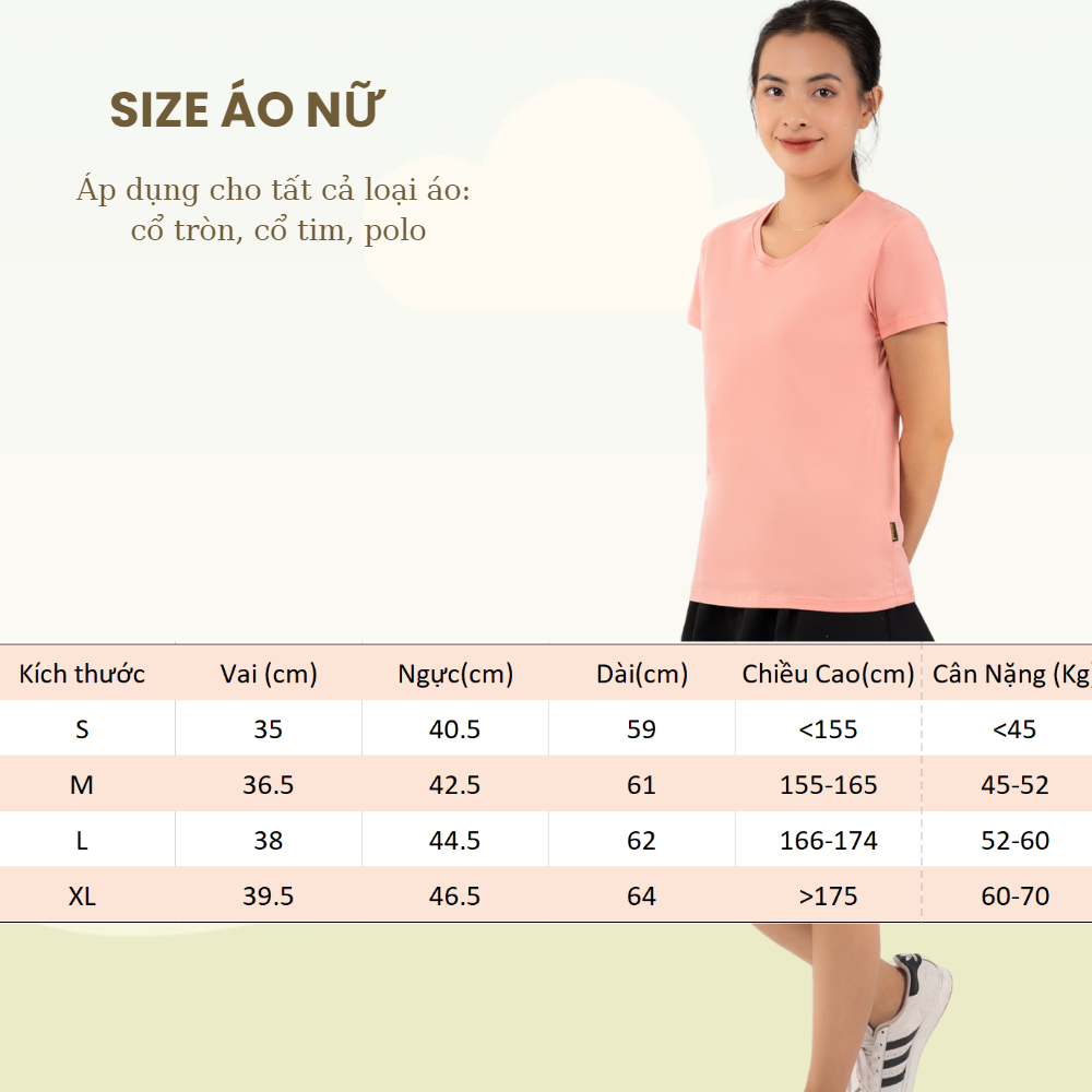 Áo Thun Nữ Cổ Tròn Màu THÔNG XANH Cá Tính, Chất Liệu 100% Cotton Cao Cấp, Mềm Mịn, Thoáng Mát - Gold Rhino