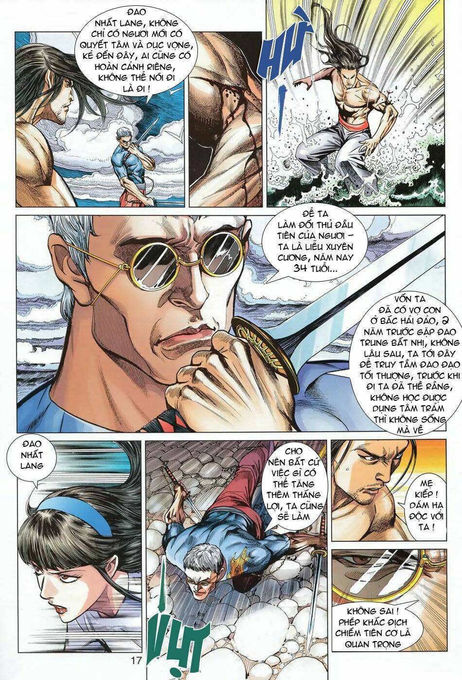 thần long huyết kiếm chapter 3 16