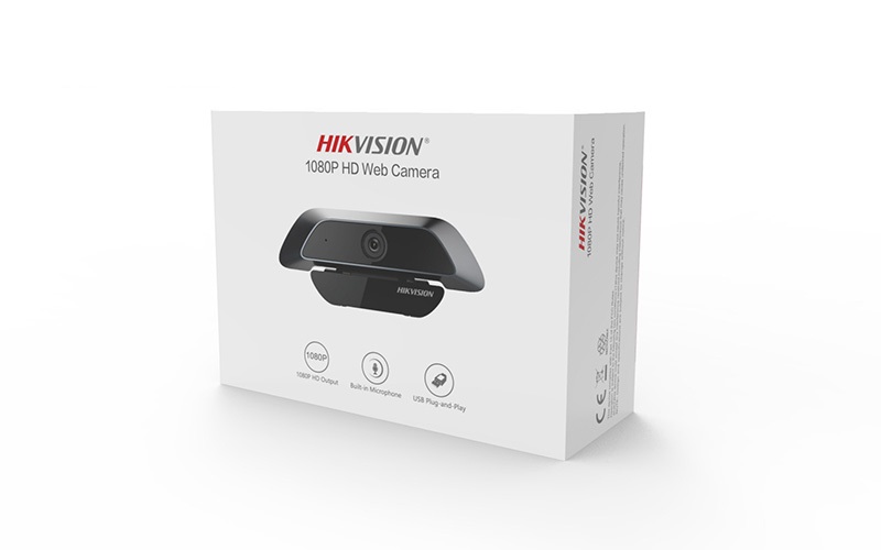 Webcam HIKVISION DS-U525 (Độ phân giải 1920*1080@30/25fps 1080P) - Hàng chính hãng