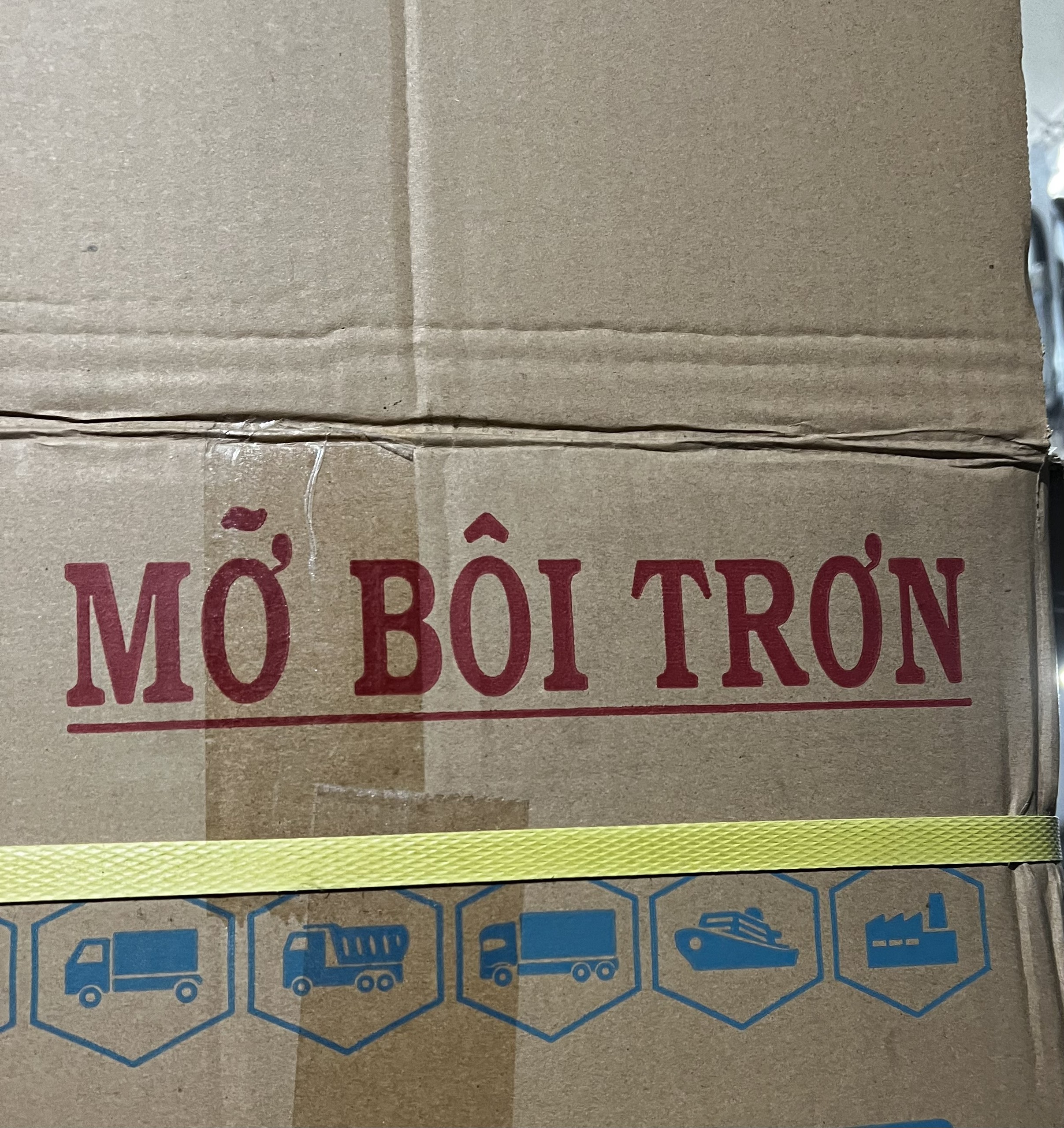 Mỡ Bôi Trơn Chịu Nhiệt Hộp 0.5kg