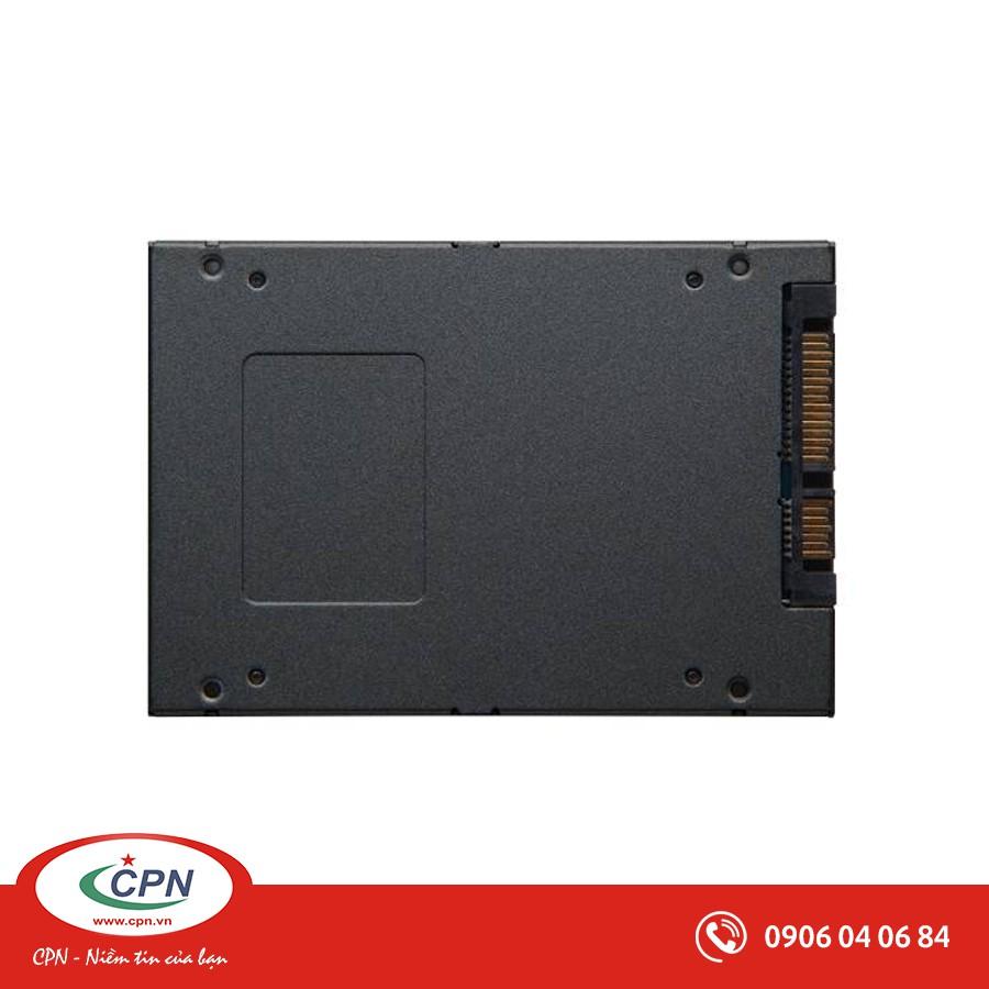 Ổ cứng thể rắn SSD Kingston 120GB SA400S37/120G - 2.5 inches, R/W 500/320MB/s, SATA3 6Gbps- Hàng chính hãng