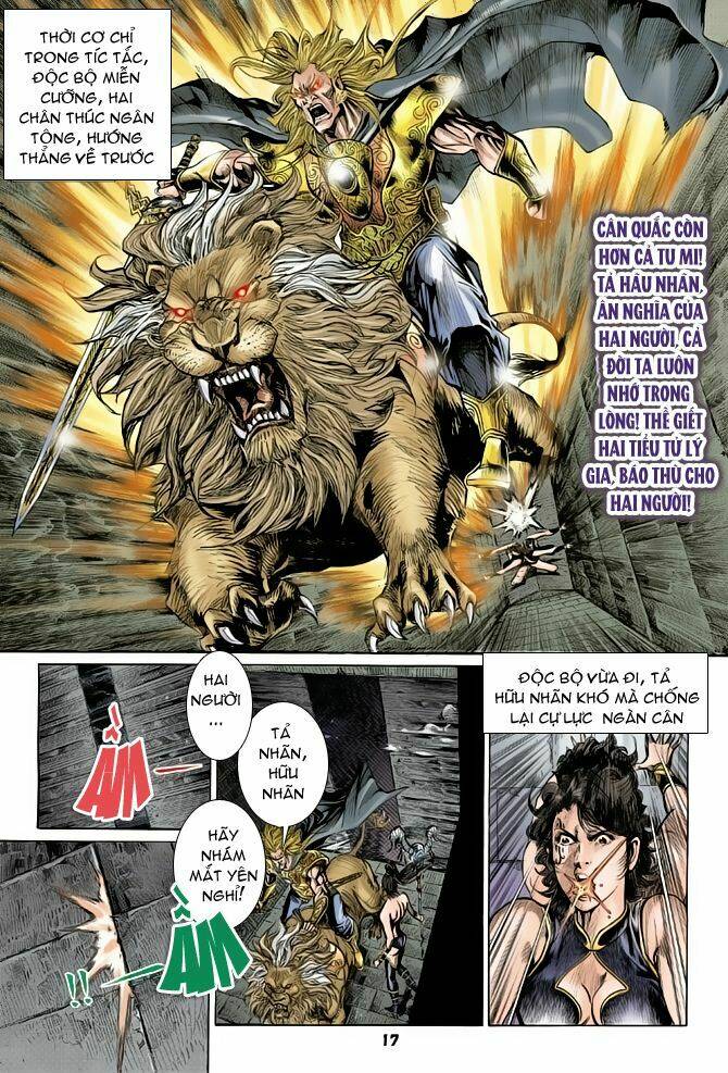thiên tử truyền kỳ 4 - đại đường uy long chapter 50 17
