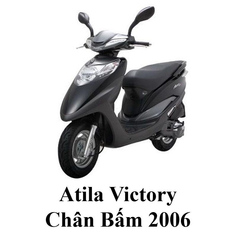 Thảm lót chân xe Atila Victory chân bấm đời 2006