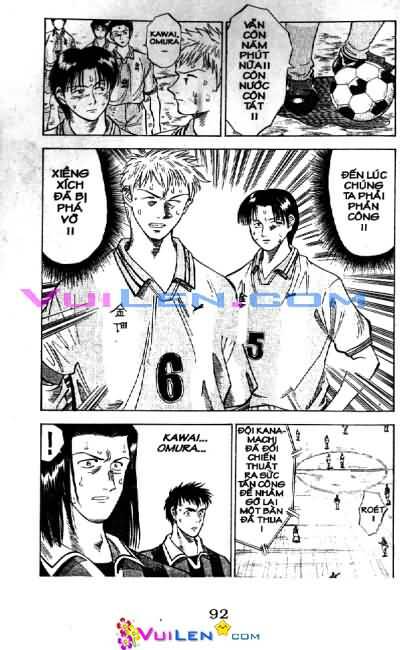 vũ điệu trên sân cỏ - fantasista chapter 4 93