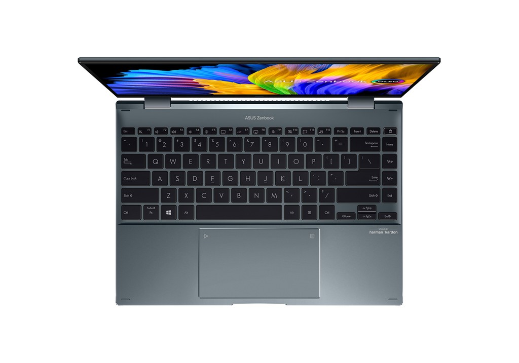 Laptop Asus Zenbook UX5401Z i5-12500H/8GB/512GB/Win11 KN095W - Hàng chính hãng