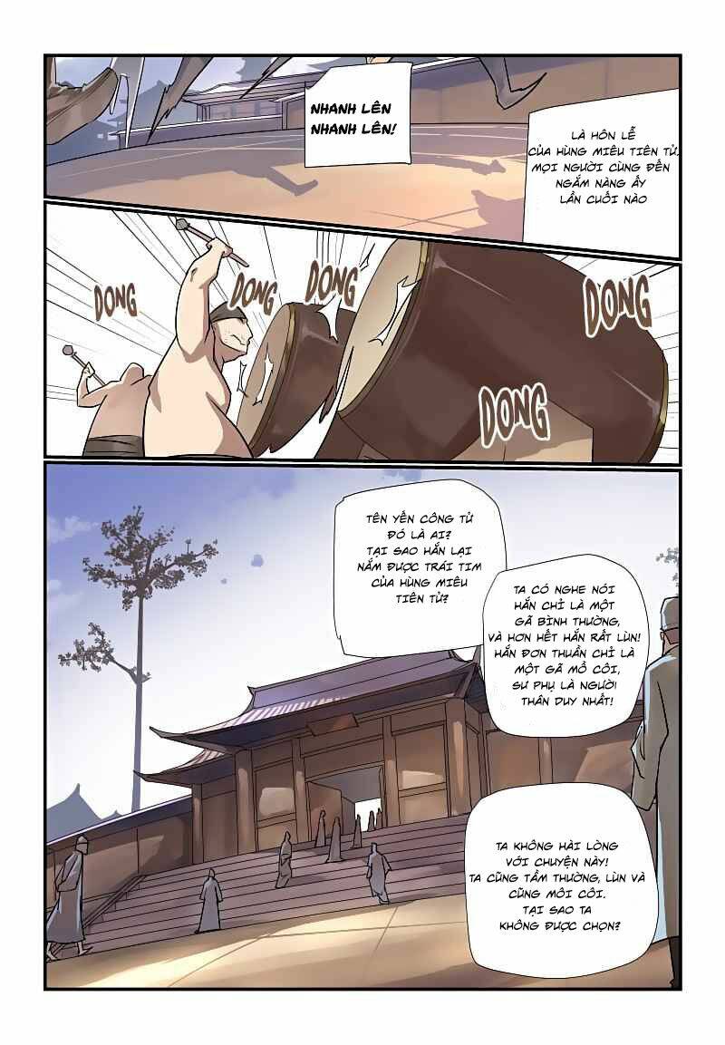 thiên mệnh huyền điểu chapter 6 11