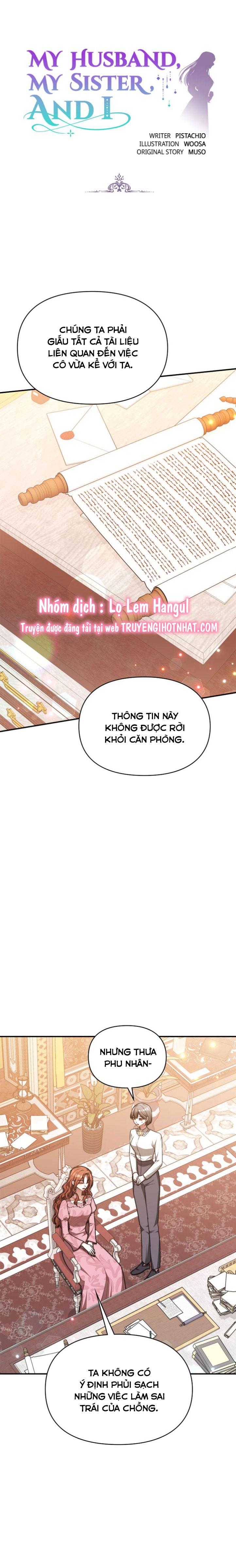 chuyện tình tay ba chapter 33 1