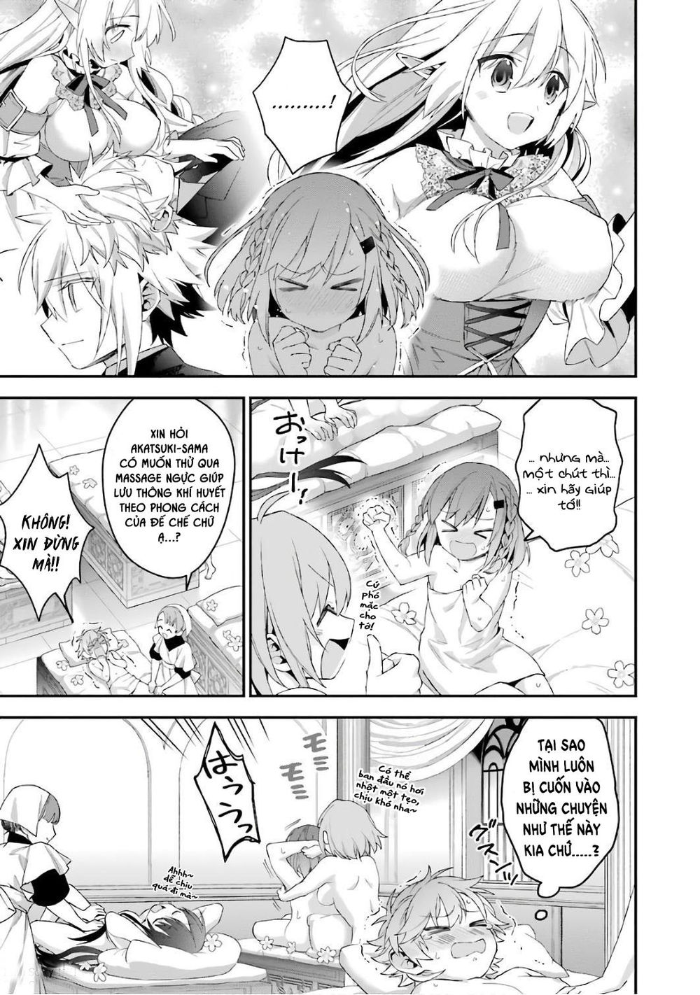 choujin koukousei-tachi wa isekai demo yoyuu de ikinuku you desu [manga] chapter 32 8