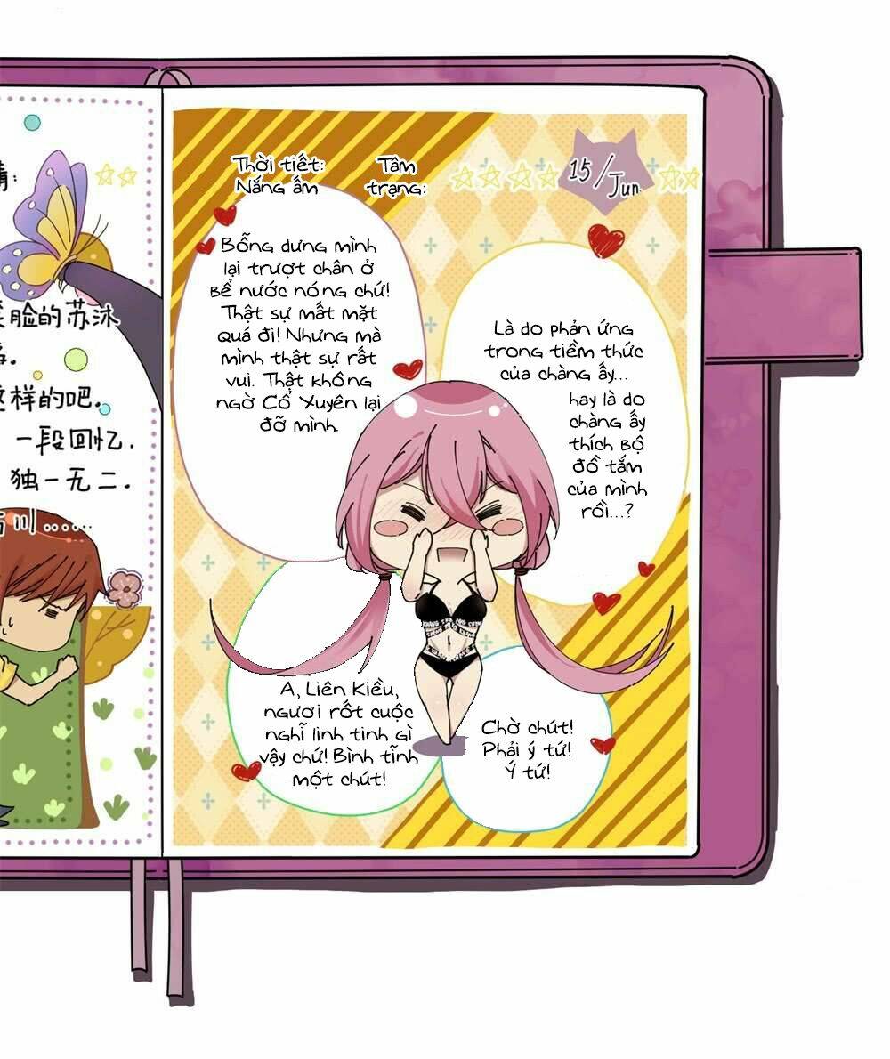 sổ tay tình yêu của tiểu hồ ly chapter 25 33