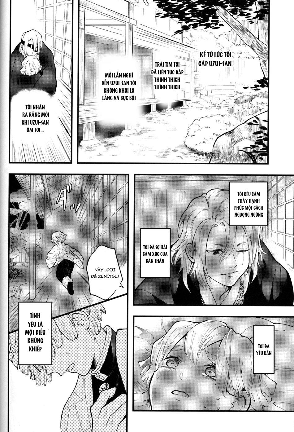 oneshot/doujinshi theo yêu cầu chapter 4 38