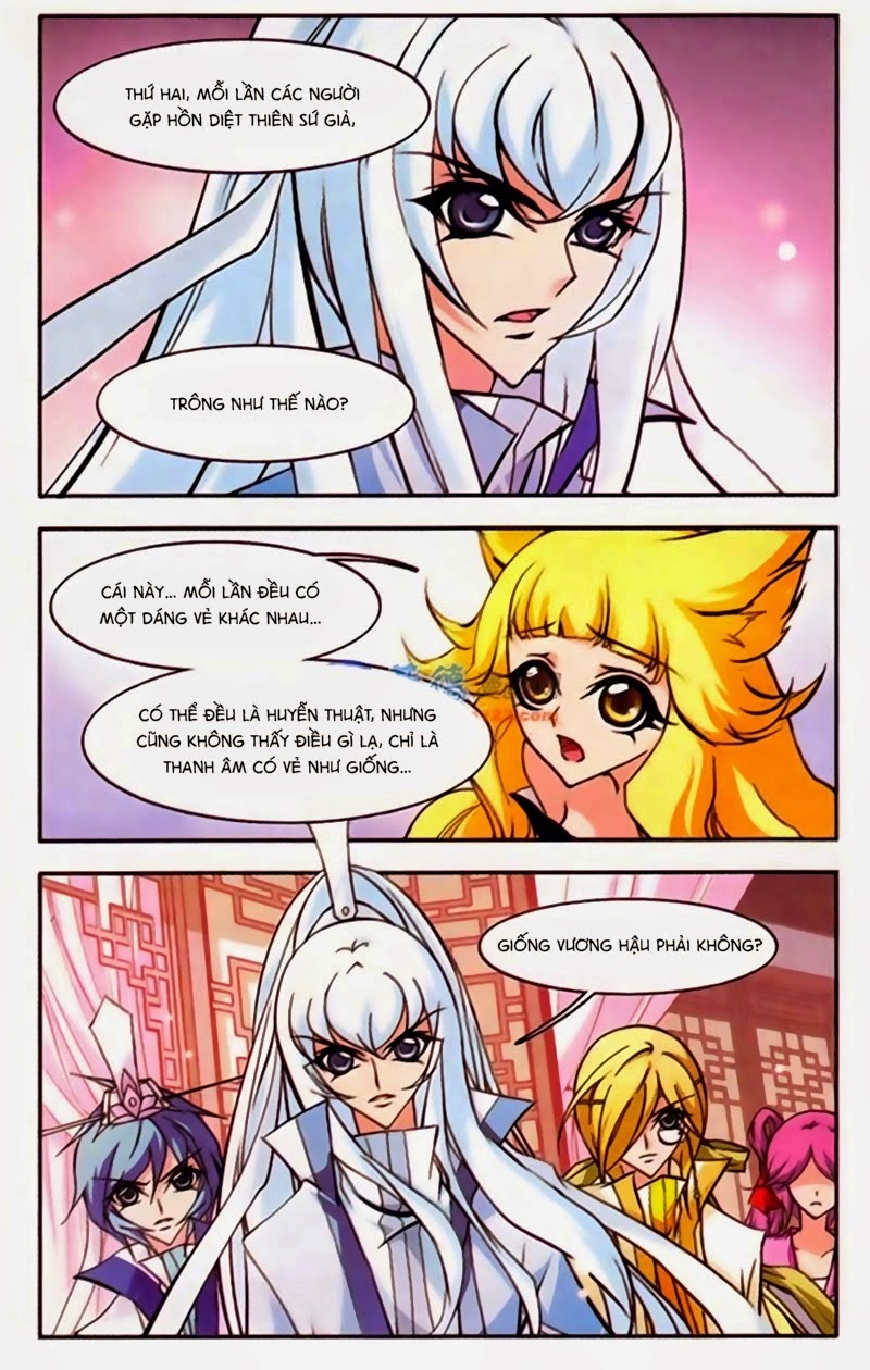 mỹ hình yêu tinh đại hỗn chiến chapter 123 9