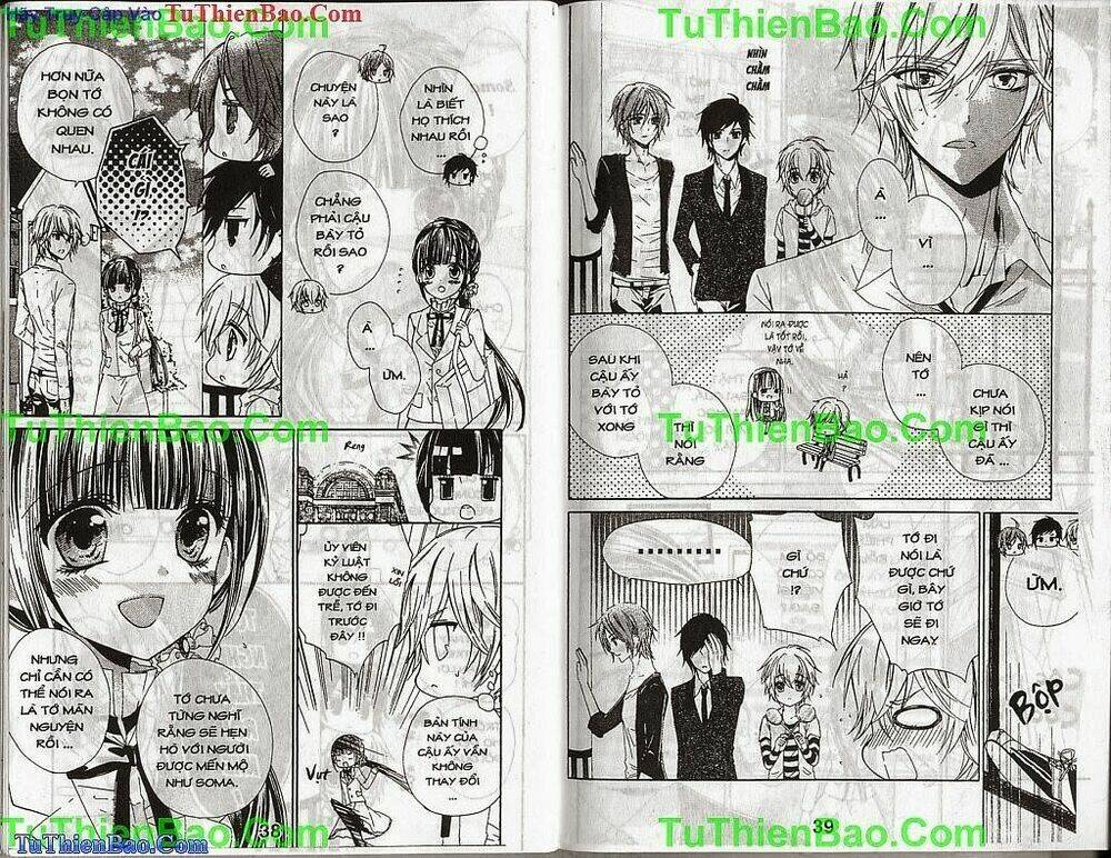 tường vi thơ mộng chapter 3 20