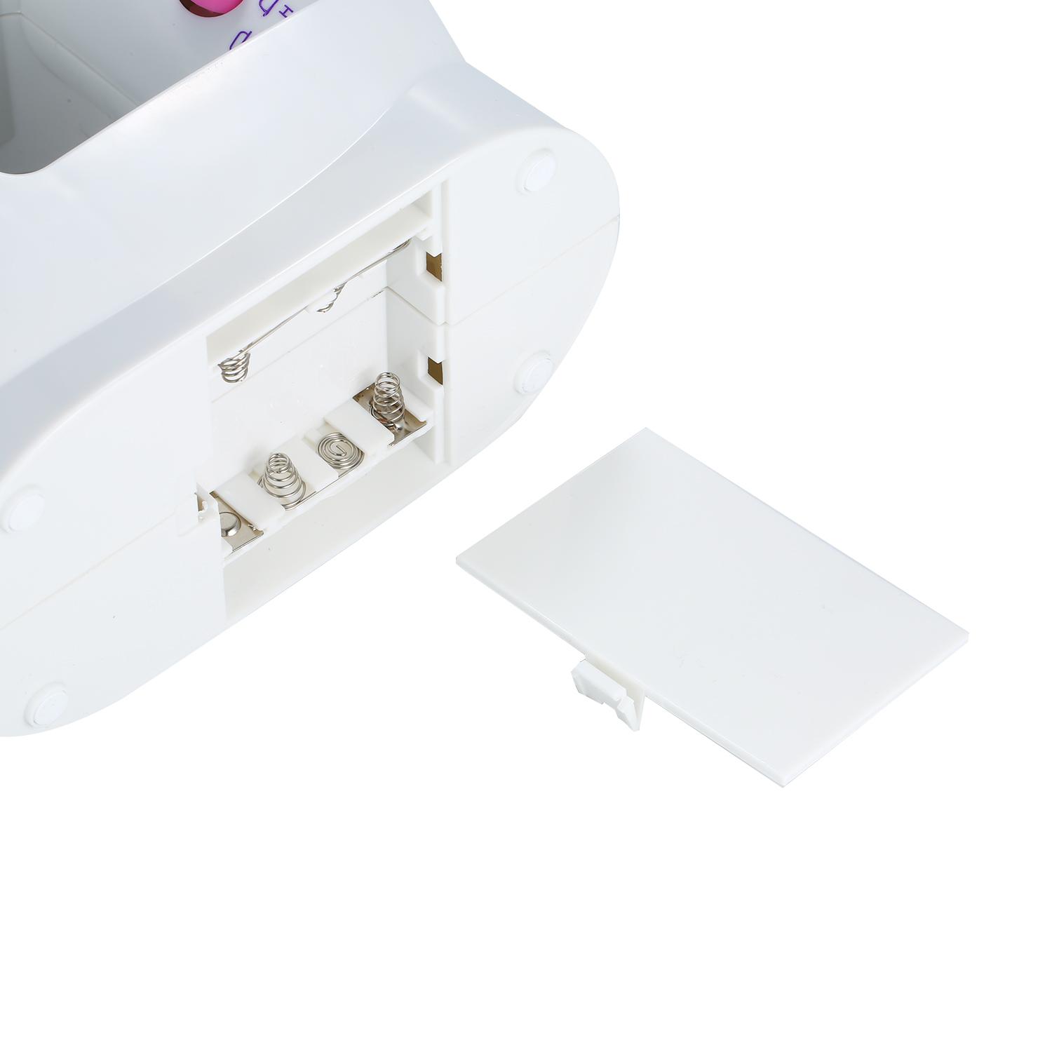 Máy may mini có thể điều chỉnh 2 tốc độ chỉ đôi có đèn LED và mấy cắt chỉ