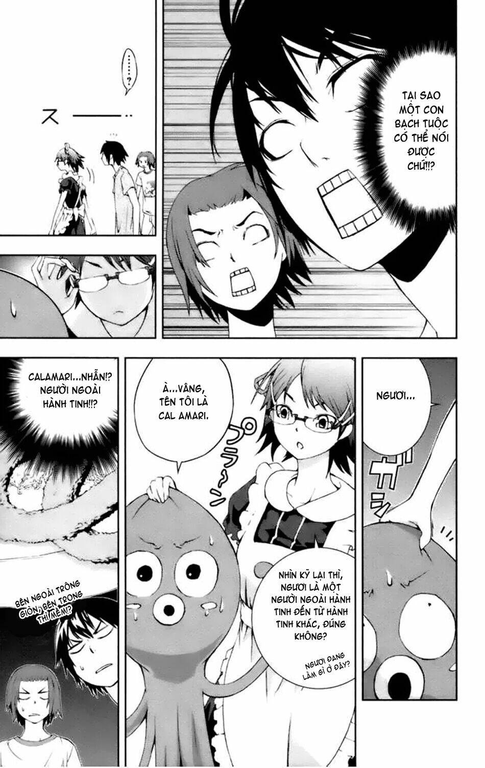 dr. rurru - bác sĩ ngoài hành tinh chapter 11 11