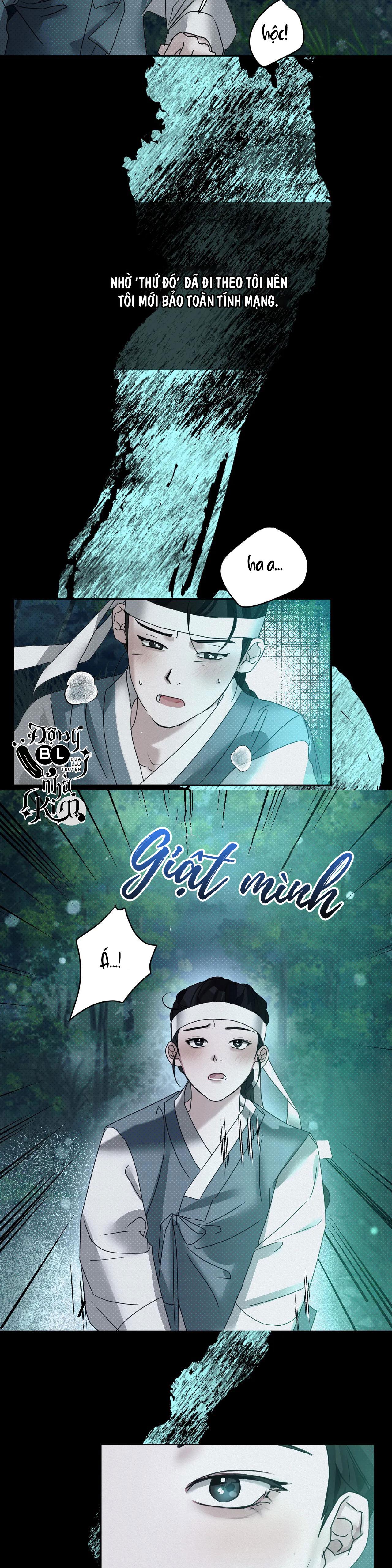 bl cổ trang - âu cổ ngắn nhà kim chapter 10.2 3