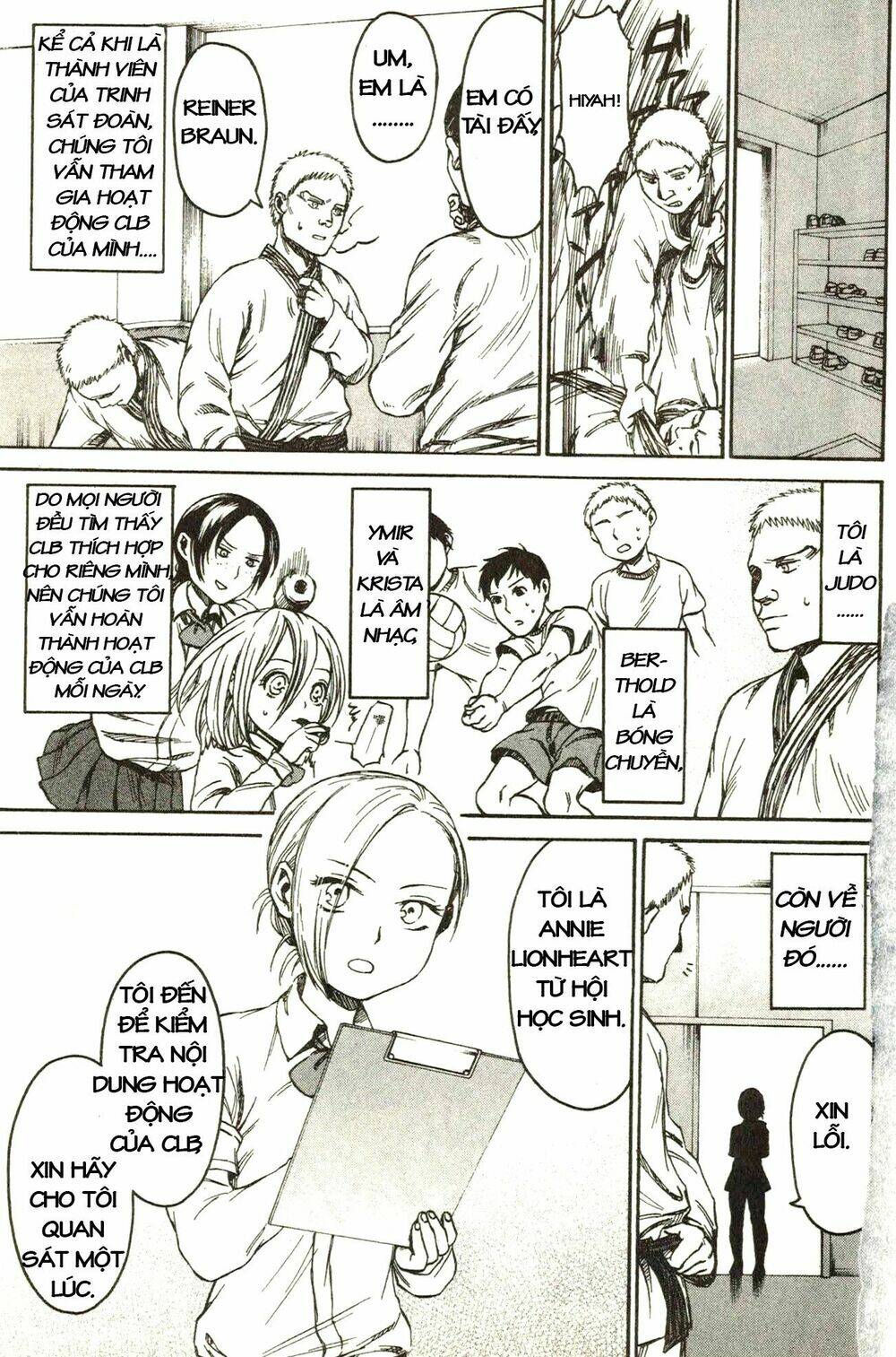 shingeki! kyojin chuugakkou chapter 9 6