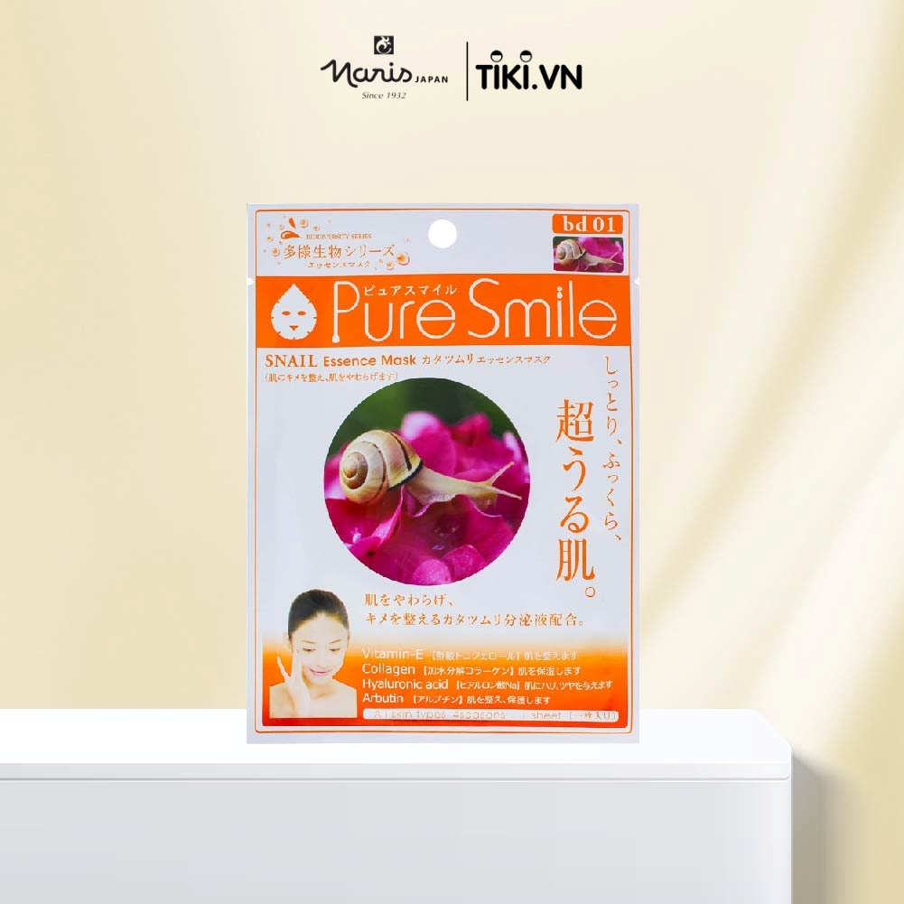 Mặt nạ dưỡng da chiết xuất từ Chất nhờn của Ốc Sên