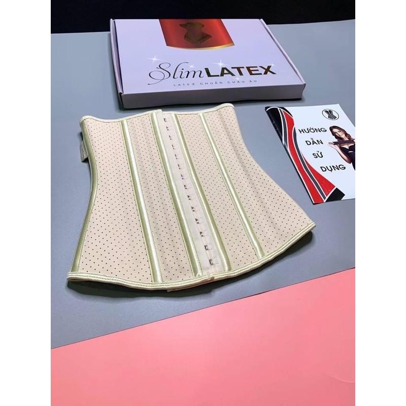 Đai slim latex thông hơi 25 xương dài 26 cm