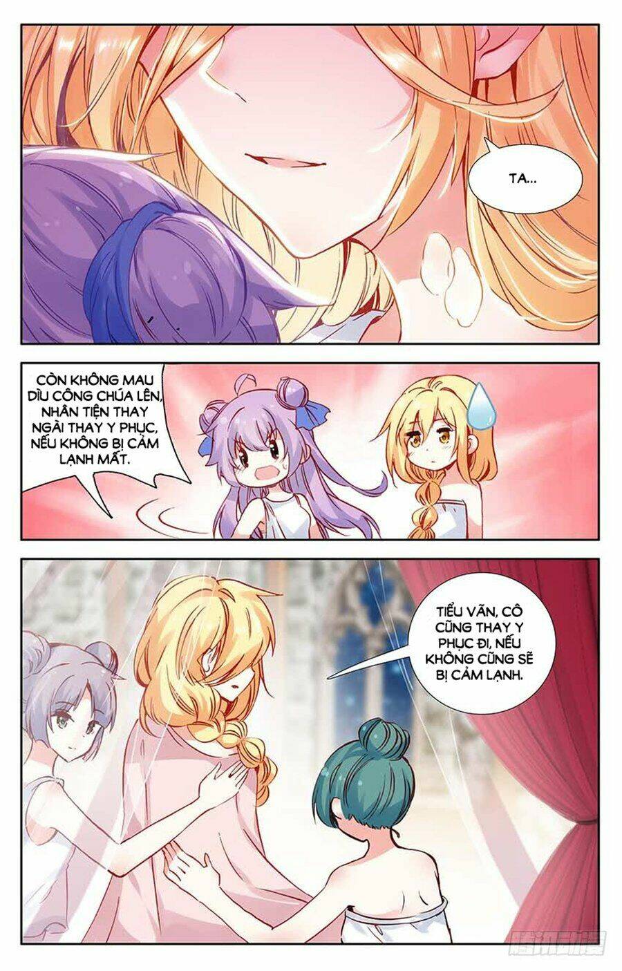 tầm trảo tiền thế chi lữ - lưu niên chuyển chapter 26.1 6