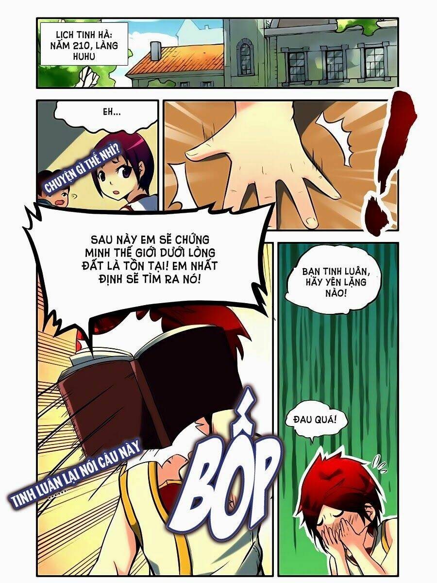 địa đế huyễn tưởng - underground fantasy chapter 1 6