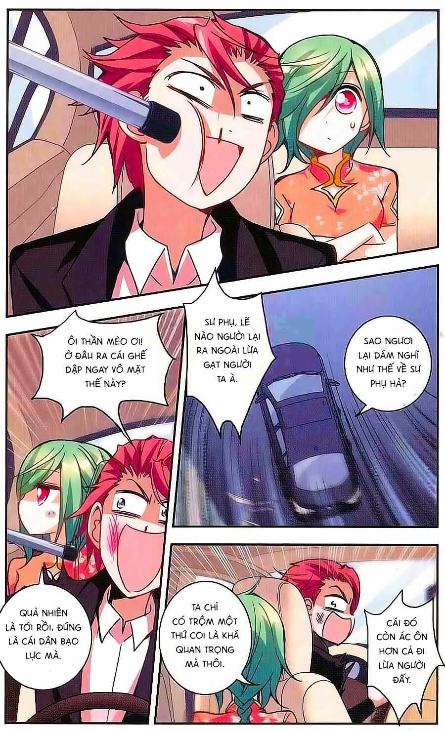 tô tịch kỳ quái chapter 39 10