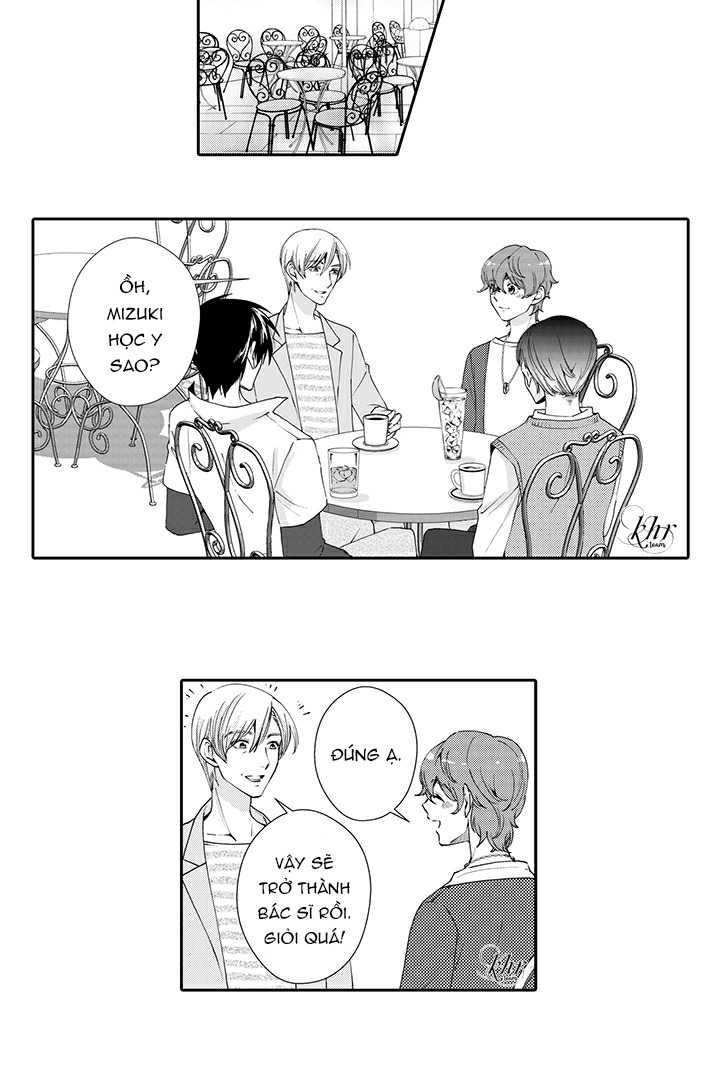 anh chàng shipper và ông chú hư hỏng chapter 13 12