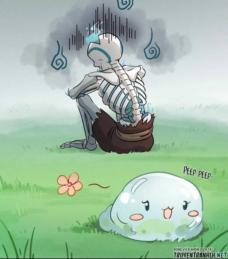 what to do! i have become the weakest little monster chapter 0 21