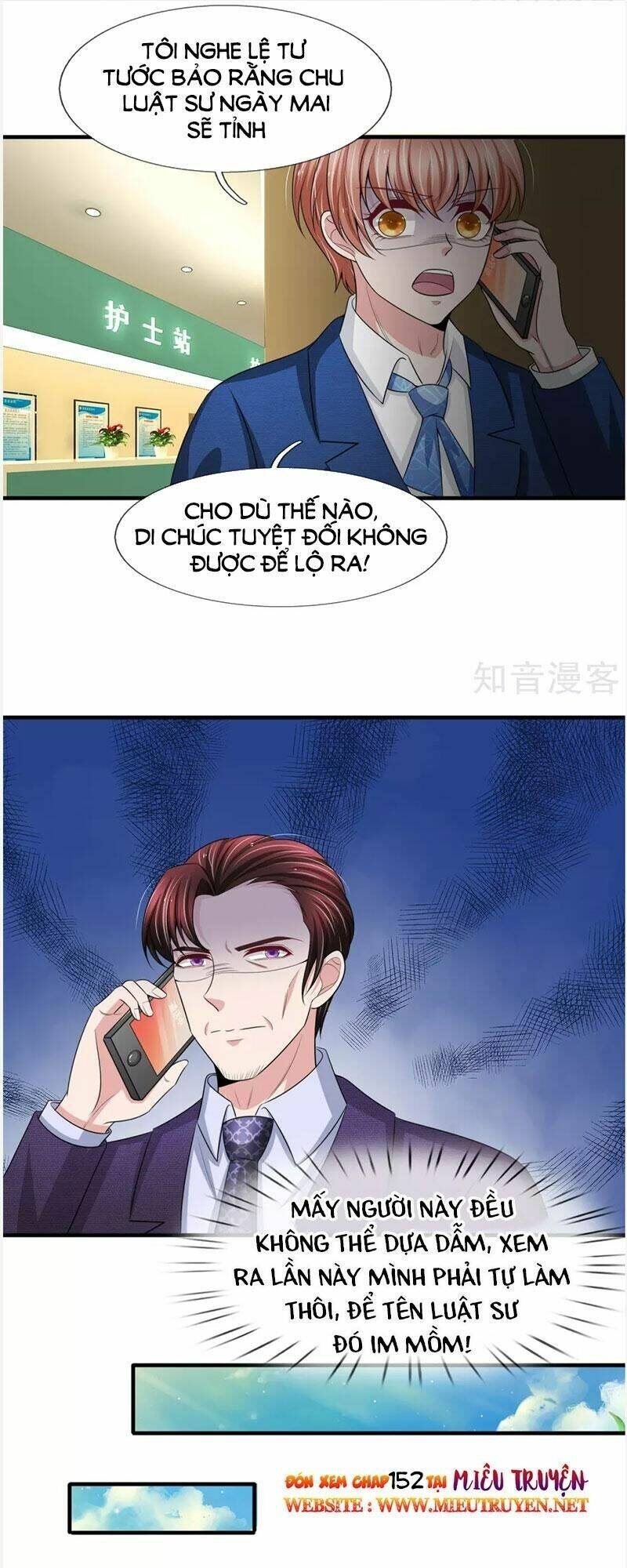 phúc hắc lão công buông em ra chapter 151 18