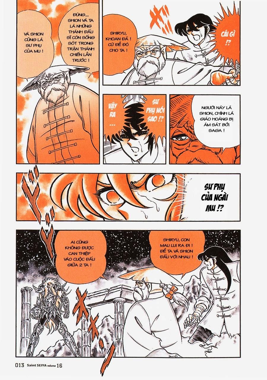 áo giáp vàng chapter 73 14