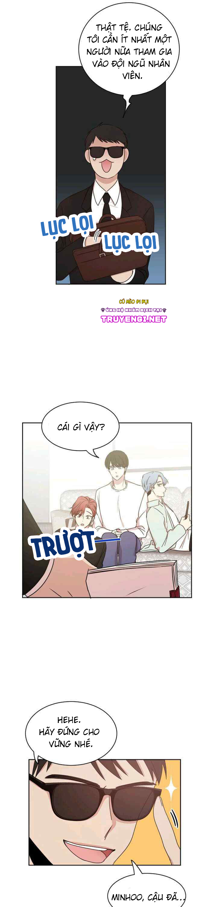 Idols Sống Trong Nhà Tôi! Chapter 9 - Trang 2