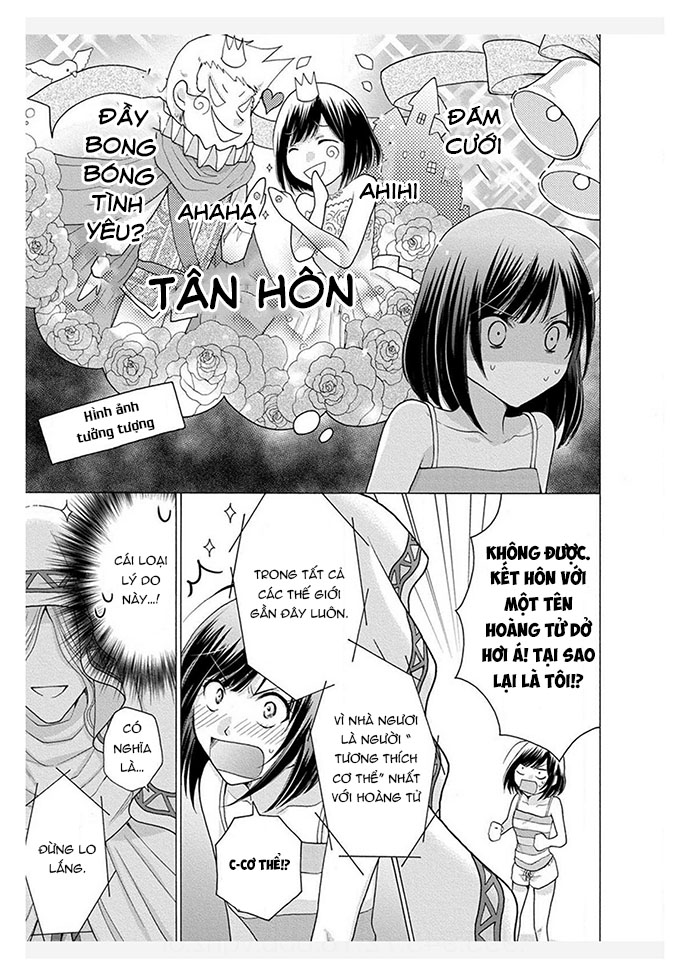 pháp sư bạo dâm vô song và bản hợp đồng độc quyền của tôi chapter 1.1 11