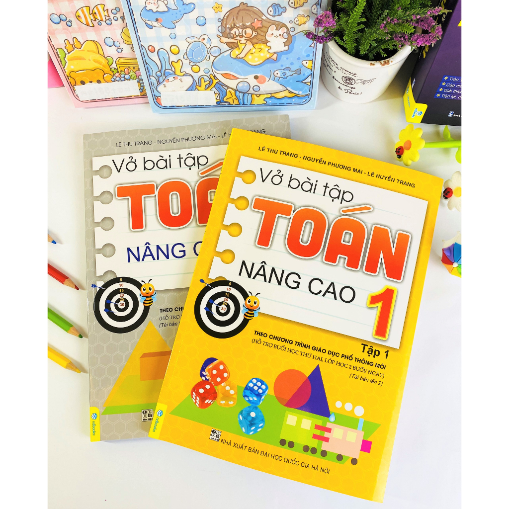 Sách - Vở Bài Tâp Toán Nâng Cao 1 - Theo chương trình GDPT mới