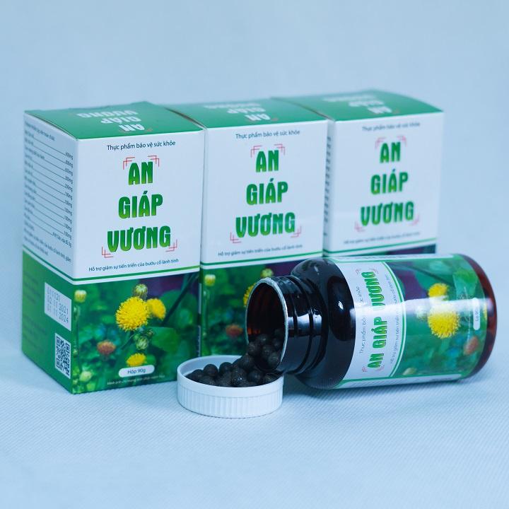 An Giáp Vương Hỗ Trợ Giảm sự phát triển của Bướu Cổ Lành Tính Liệu Trình 2 - 3 Tháng